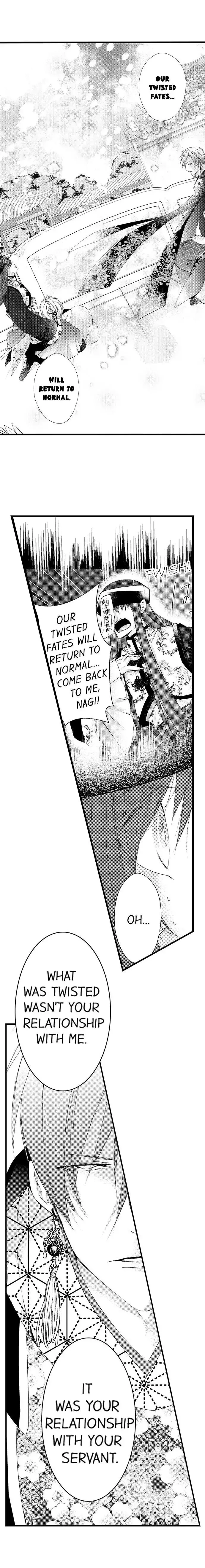 Fudanshi Shoukan: Isekai de Shinjuu ni Hameraremashita Chapter 102 page 4