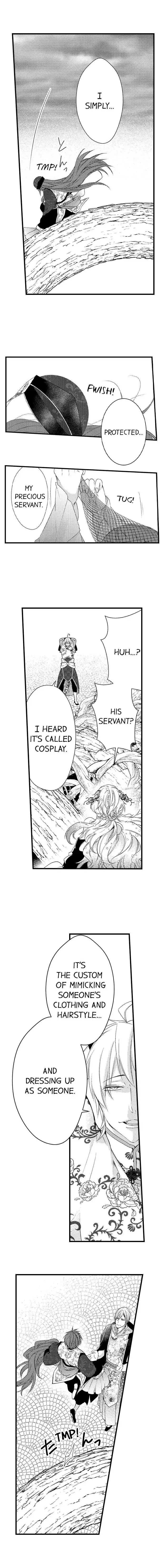 Fudanshi Shoukan: Isekai de Shinjuu ni Hameraremashita Chapter 103 page 7