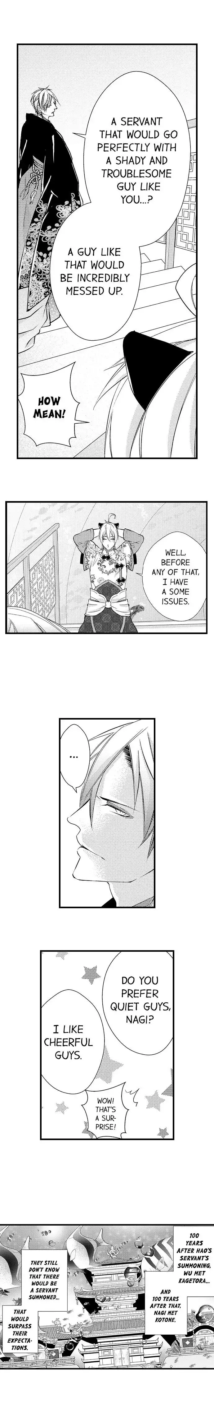 Fudanshi Shoukan: Isekai de Shinjuu ni Hameraremashita Chapter 104 page 9