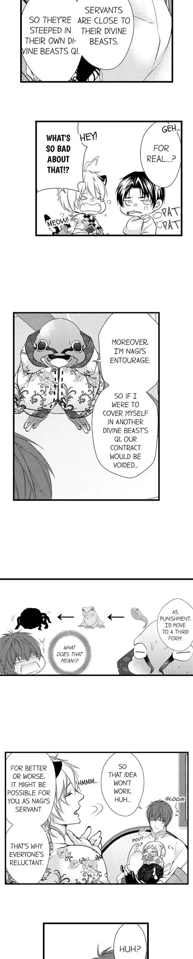 Fudanshi Shoukan: Isekai de Shinjuu ni Hameraremashita Chapter 105 page 4