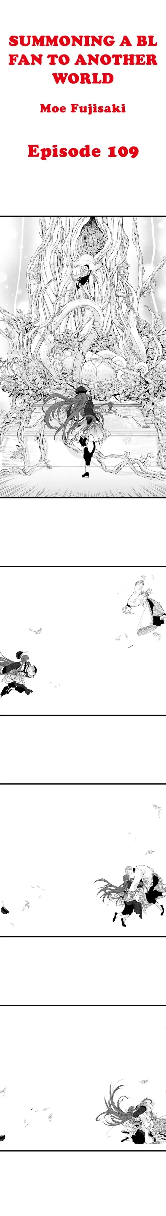 Fudanshi Shoukan: Isekai de Shinjuu ni Hameraremashita Chapter 109 page 1