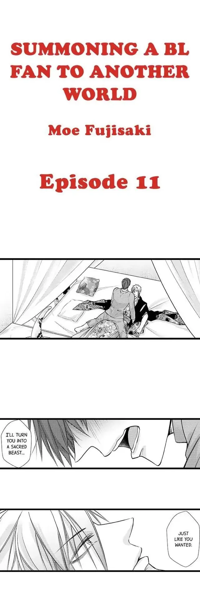 Fudanshi Shoukan: Isekai de Shinjuu ni Hameraremashita Chapter 11 page 1
