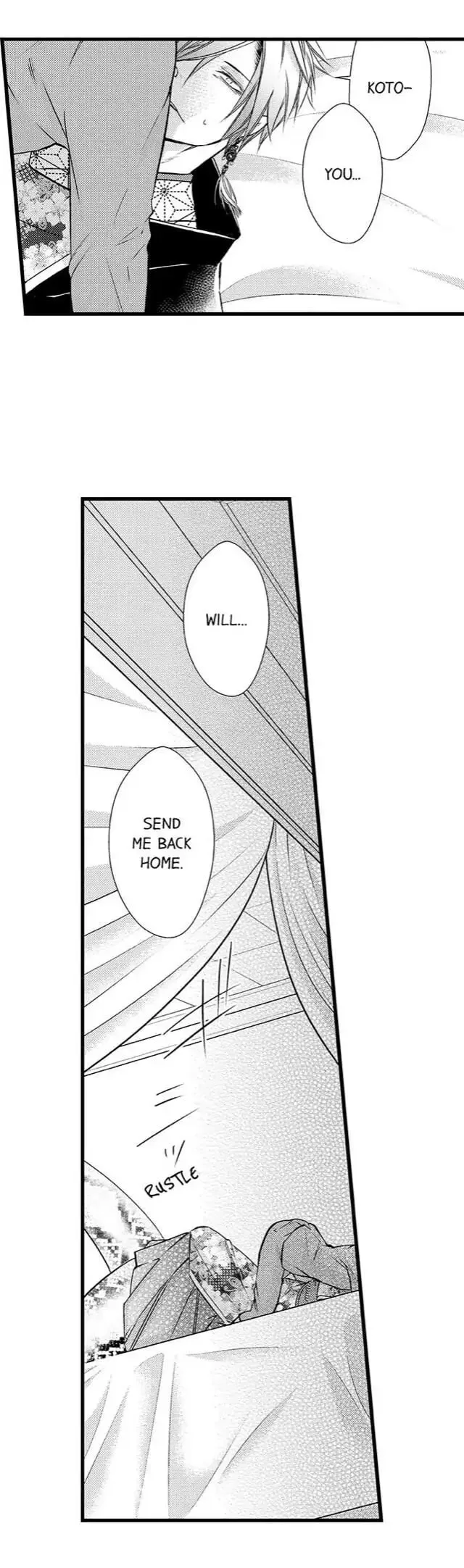Fudanshi Shoukan: Isekai de Shinjuu ni Hameraremashita Chapter 11 page 3
