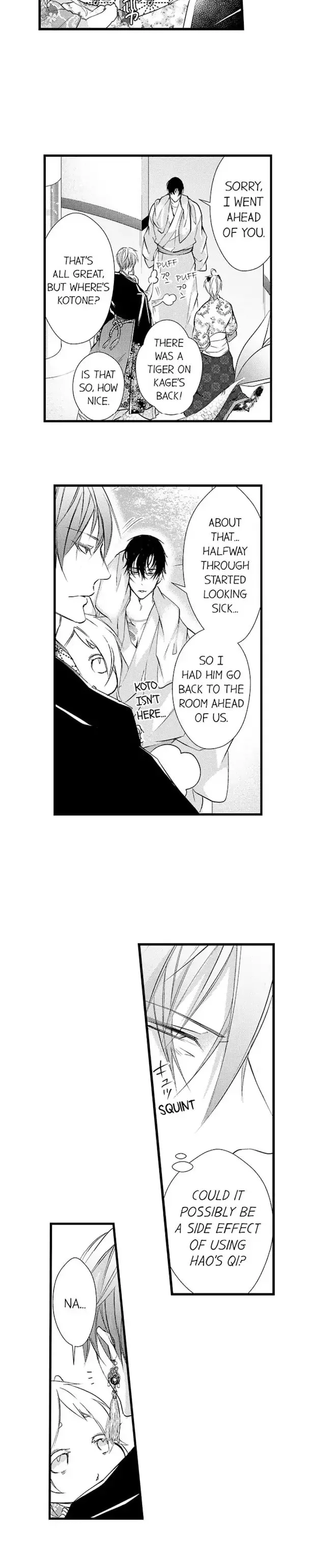 Fudanshi Shoukan: Isekai de Shinjuu ni Hameraremashita Chapter 110 page 4