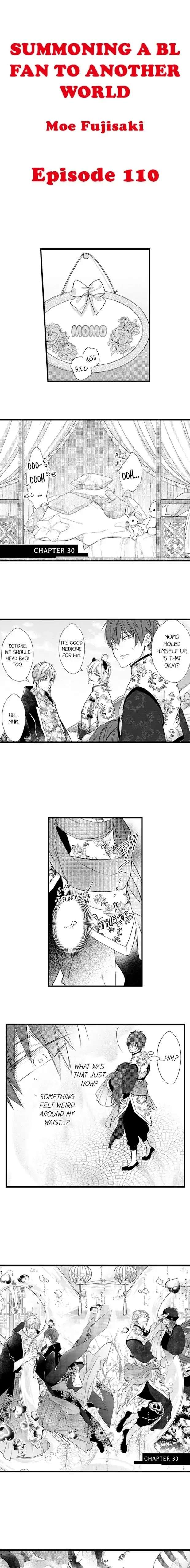 Fudanshi Shoukan: Isekai de Shinjuu ni Hameraremashita Chapter 110 page 1