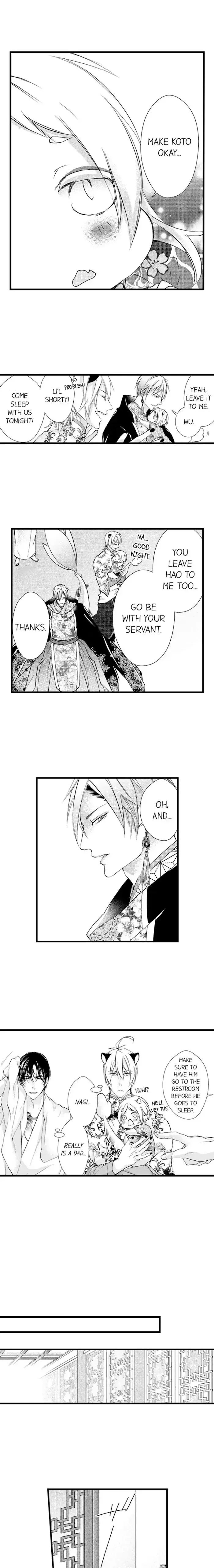 Fudanshi Shoukan: Isekai de Shinjuu ni Hameraremashita Chapter 110 page 5