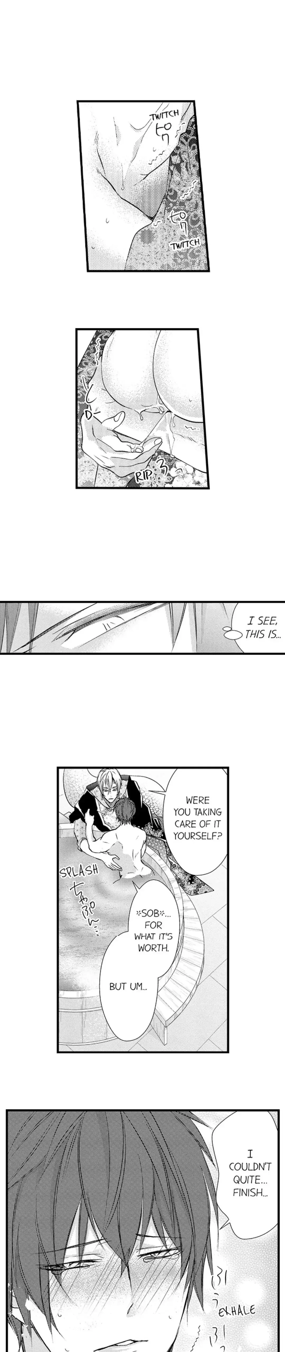 Fudanshi Shoukan: Isekai de Shinjuu ni Hameraremashita Chapter 111 page 4