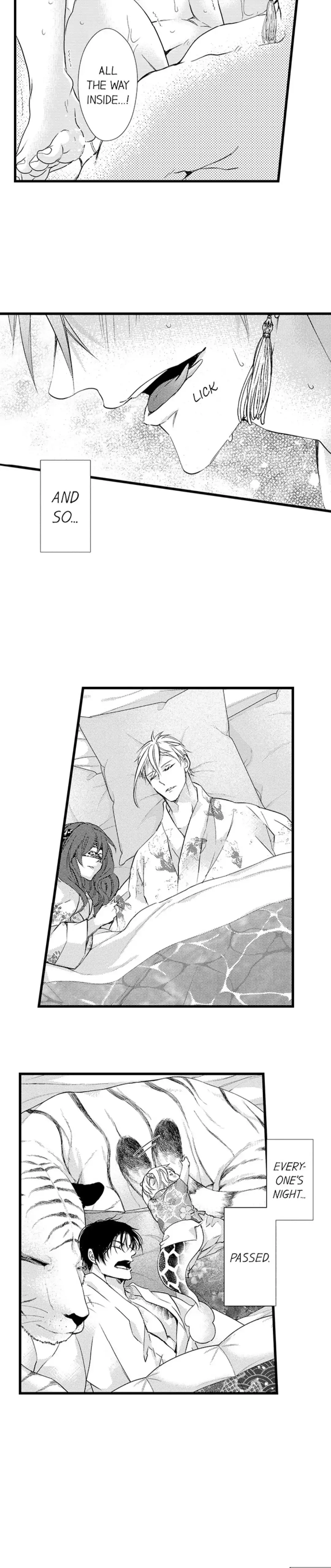 Fudanshi Shoukan: Isekai de Shinjuu ni Hameraremashita Chapter 112 page 3