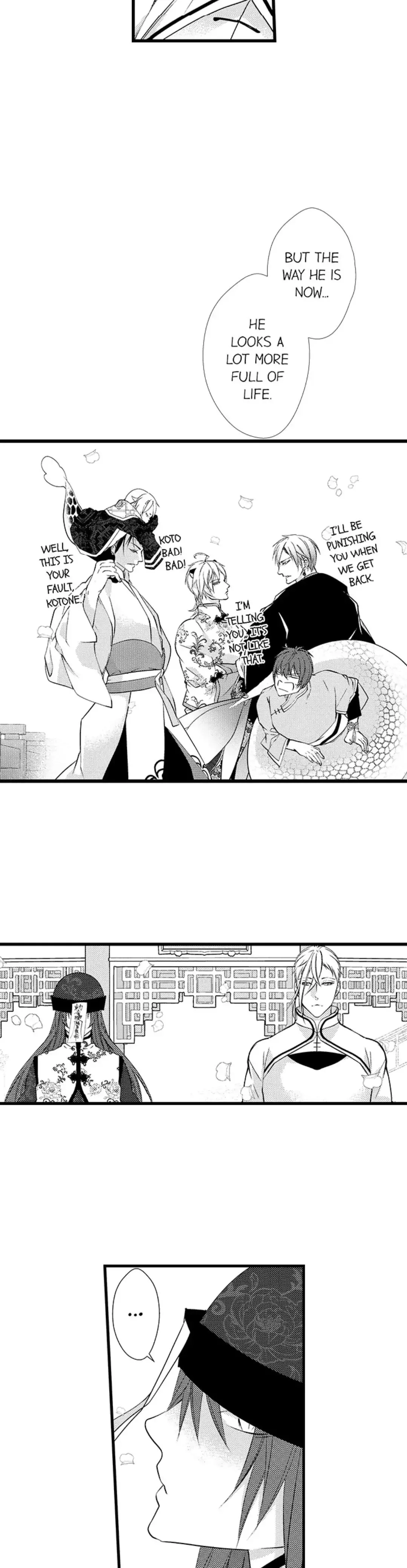 Fudanshi Shoukan: Isekai de Shinjuu ni Hameraremashita Chapter 112 page 12
