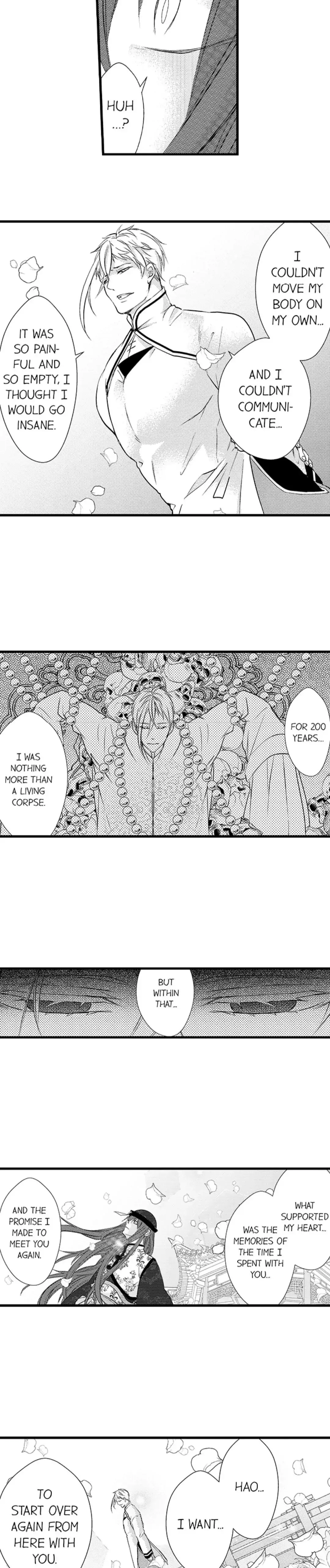 Fudanshi Shoukan: Isekai de Shinjuu ni Hameraremashita Chapter 113 page 2