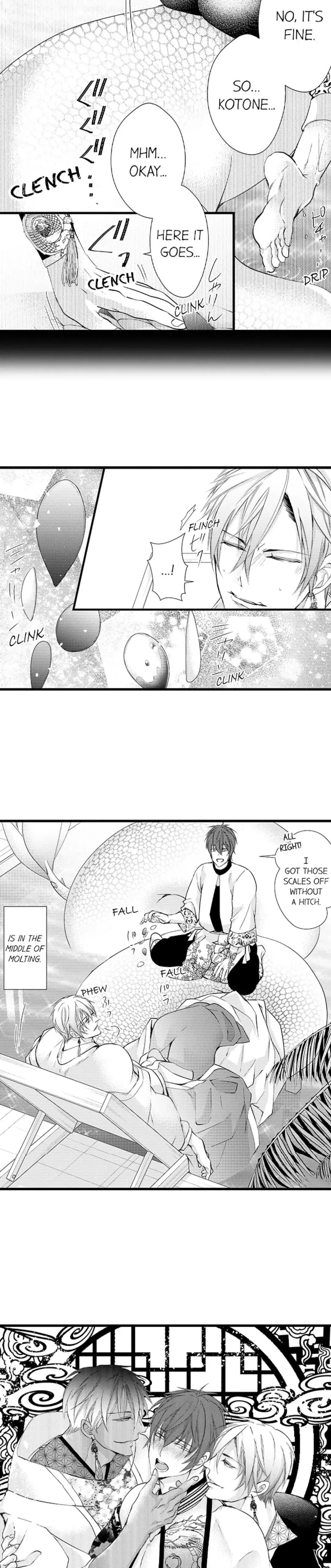 Fudanshi Shoukan: Isekai de Shinjuu ni Hameraremashita Chapter 114 page 2