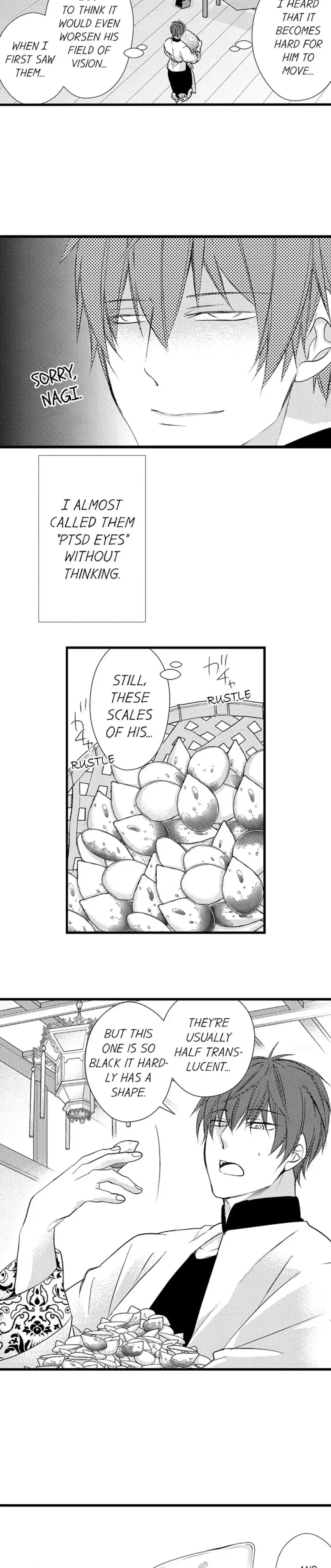 Fudanshi Shoukan: Isekai de Shinjuu ni Hameraremashita Chapter 115 page 7