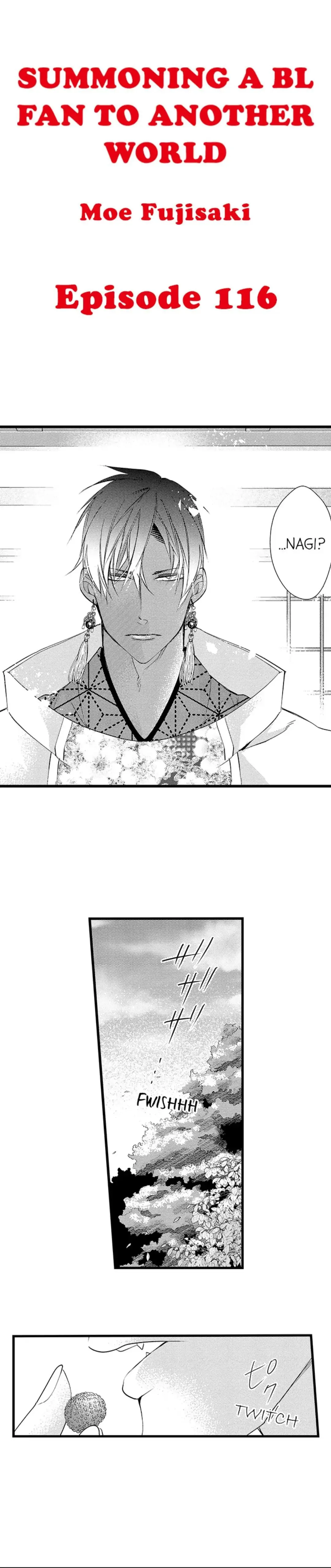 Fudanshi Shoukan: Isekai de Shinjuu ni Hameraremashita Chapter 116 page 1