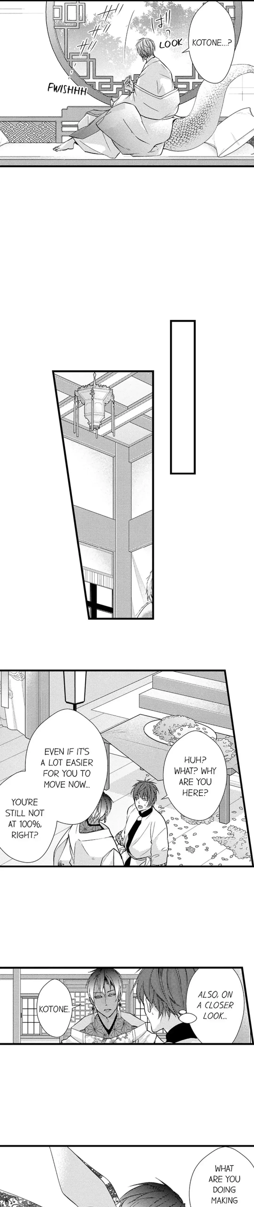 Fudanshi Shoukan: Isekai de Shinjuu ni Hameraremashita Chapter 116 page 2