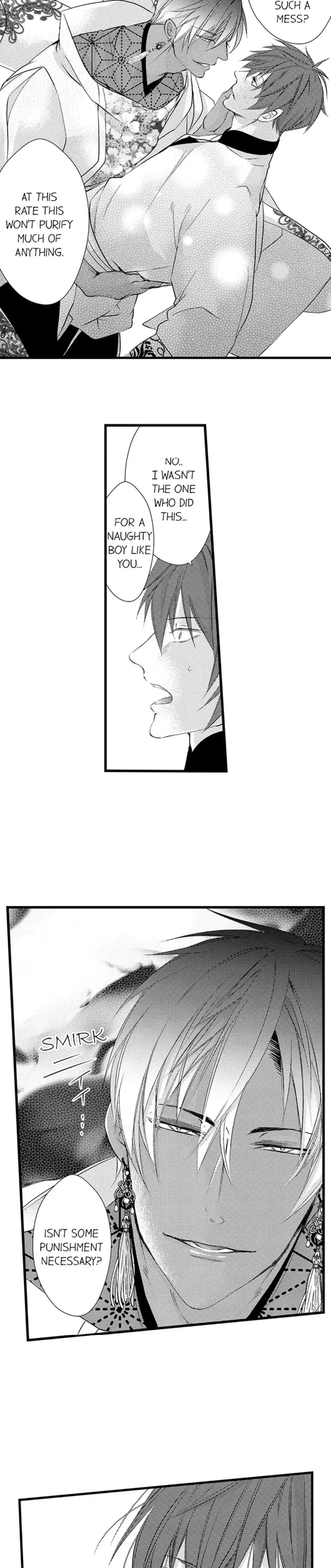 Fudanshi Shoukan: Isekai de Shinjuu ni Hameraremashita Chapter 116 page 3