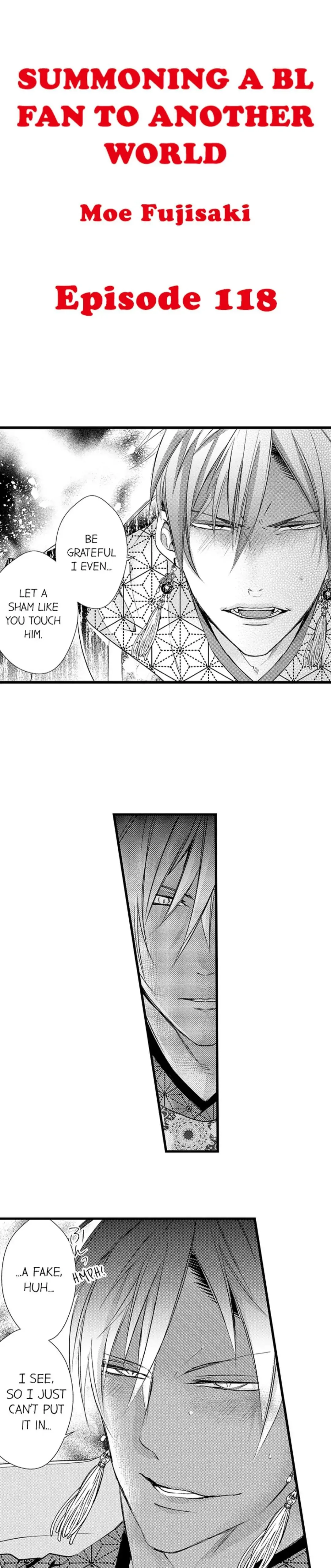 Fudanshi Shoukan: Isekai de Shinjuu ni Hameraremashita Chapter 118 page 1