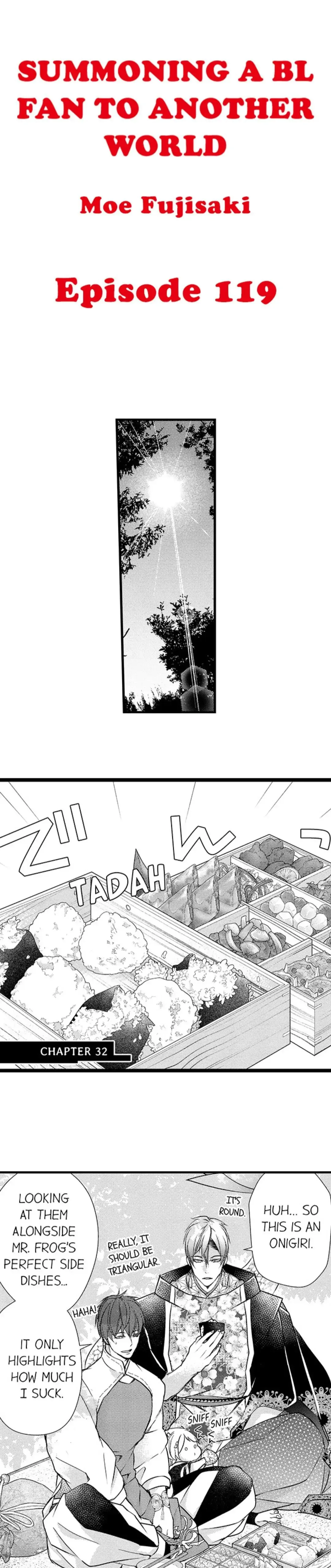 Fudanshi Shoukan: Isekai de Shinjuu ni Hameraremashita Chapter 119 page 1