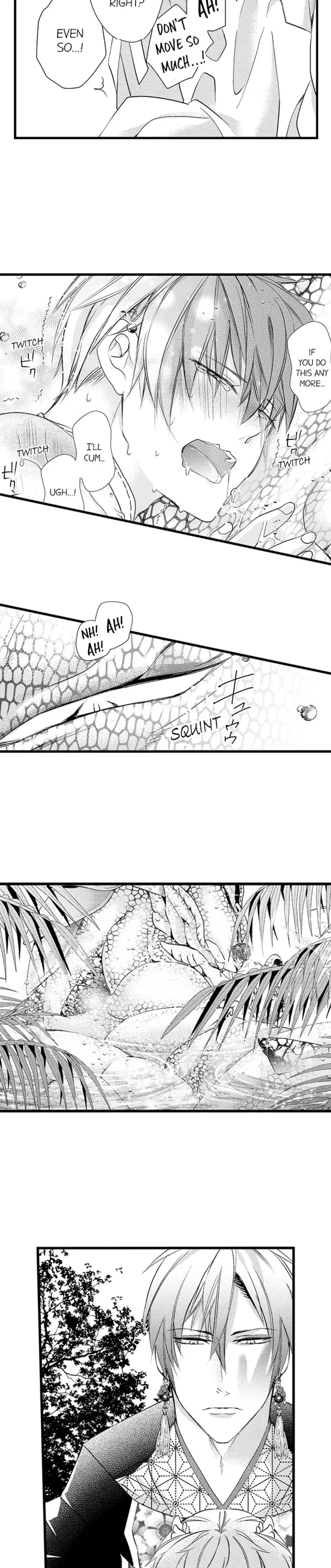 Fudanshi Shoukan: Isekai de Shinjuu ni Hameraremashita Chapter 119 page 9