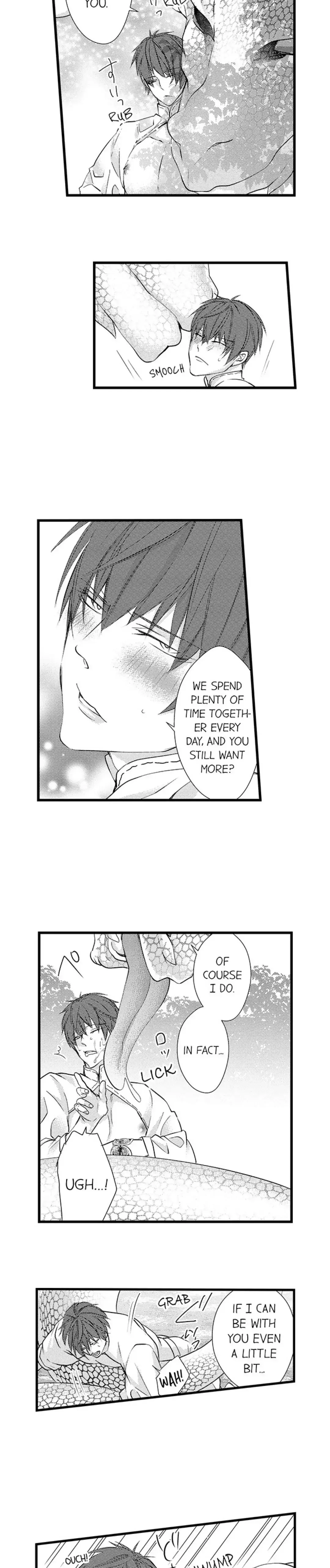 Fudanshi Shoukan: Isekai de Shinjuu ni Hameraremashita Chapter 119 page 7