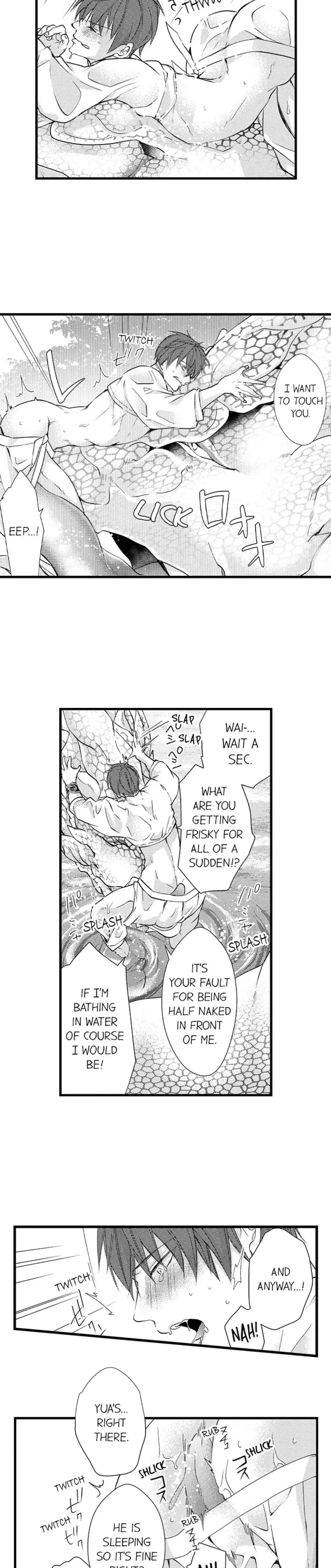 Fudanshi Shoukan: Isekai de Shinjuu ni Hameraremashita Chapter 119 page 8