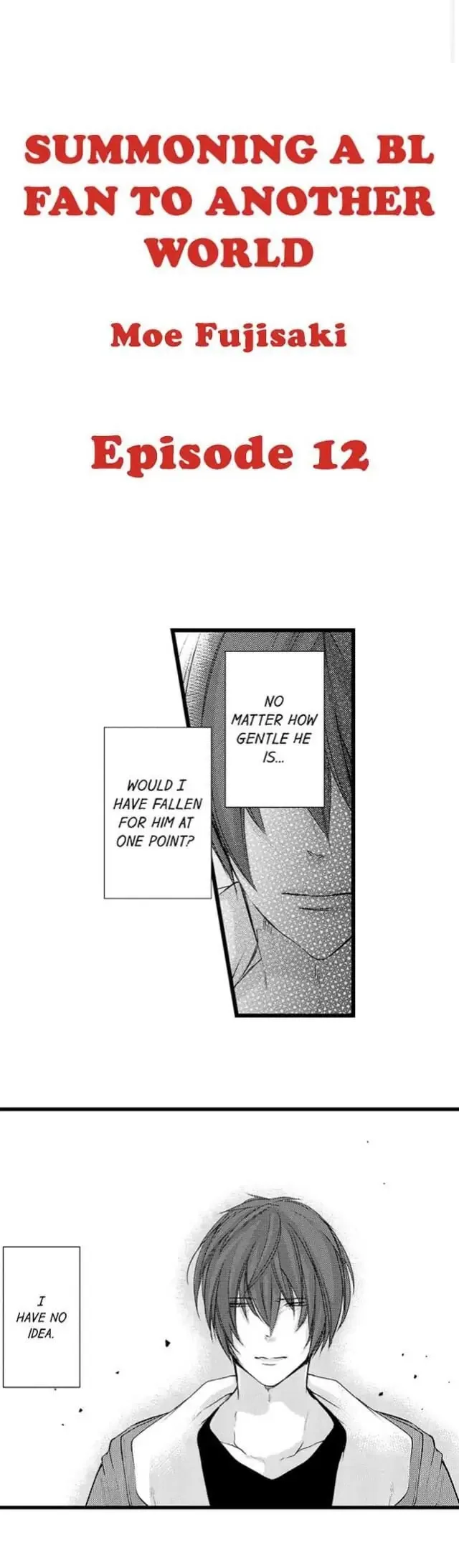 Fudanshi Shoukan: Isekai de Shinjuu ni Hameraremashita Chapter 12 page 1