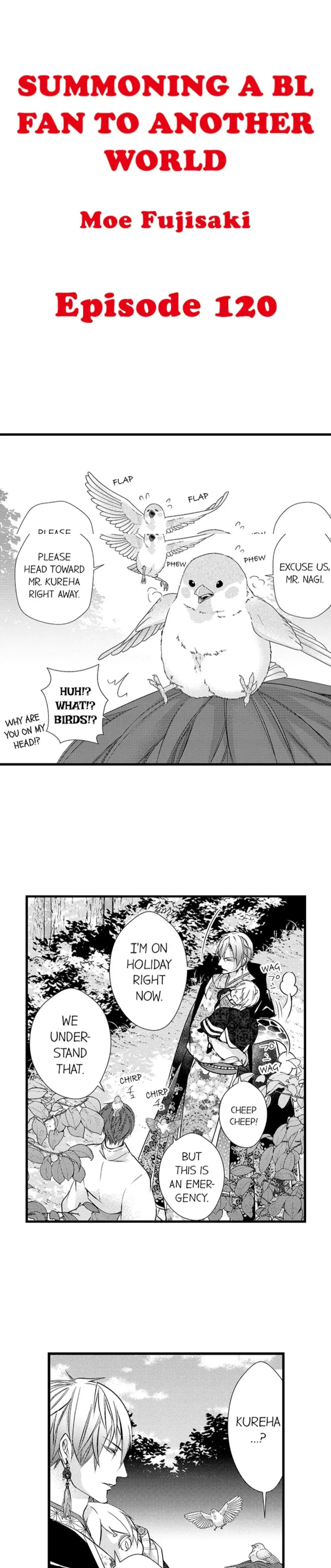 Fudanshi Shoukan: Isekai de Shinjuu ni Hameraremashita Chapter 120 page 1