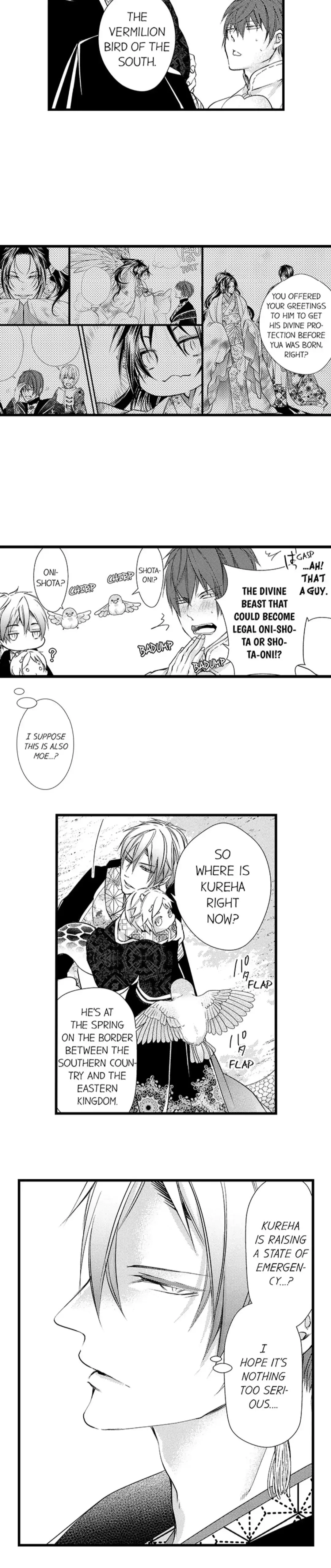 Fudanshi Shoukan: Isekai de Shinjuu ni Hameraremashita Chapter 120 page 2
