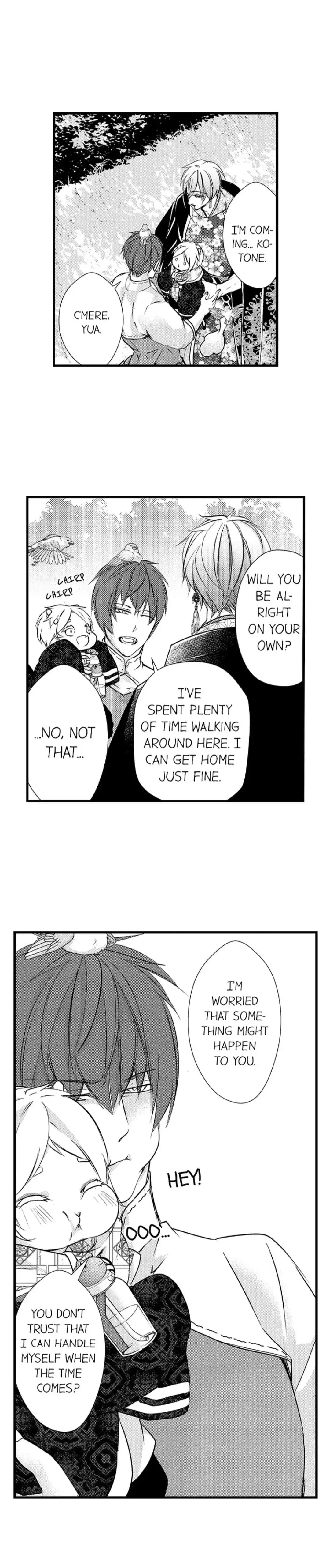 Fudanshi Shoukan: Isekai de Shinjuu ni Hameraremashita Chapter 120 page 3