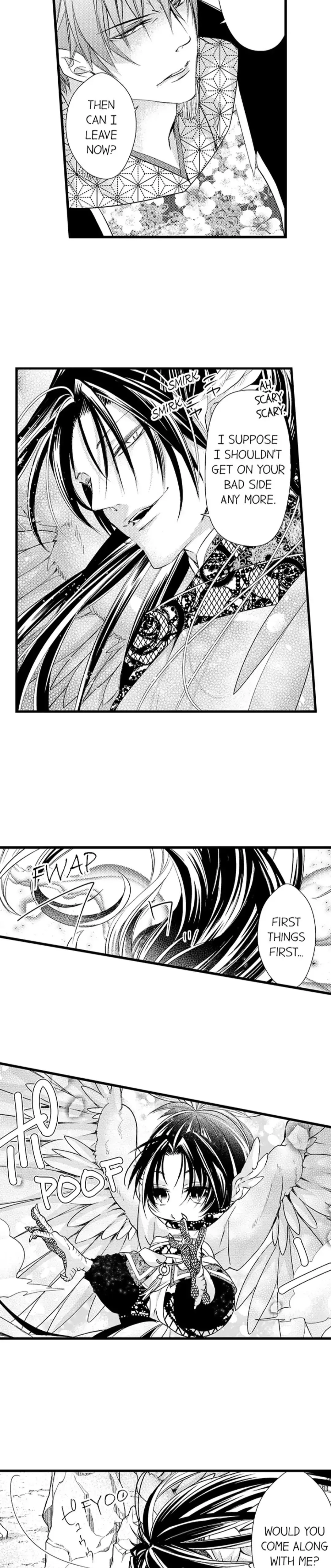 Fudanshi Shoukan: Isekai de Shinjuu ni Hameraremashita Chapter 121 page 2