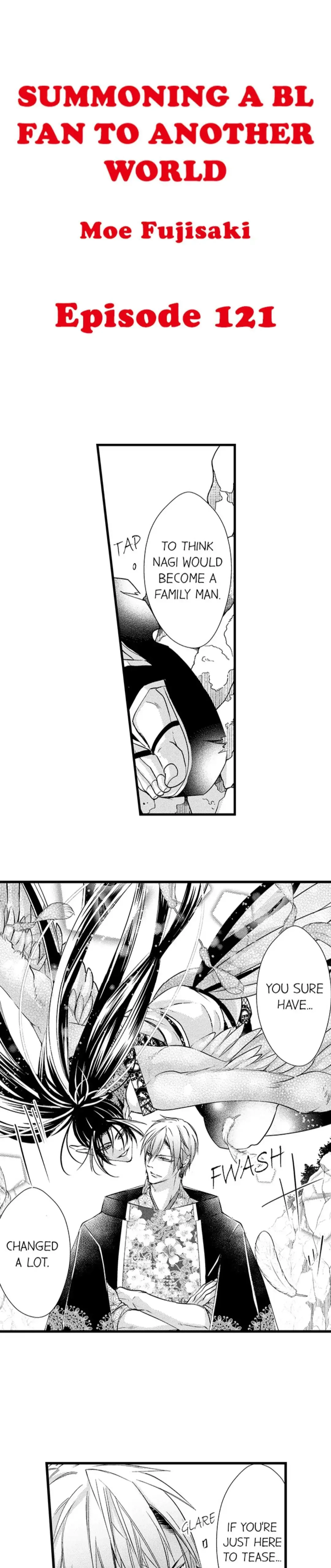 Fudanshi Shoukan: Isekai de Shinjuu ni Hameraremashita Chapter 121 page 1