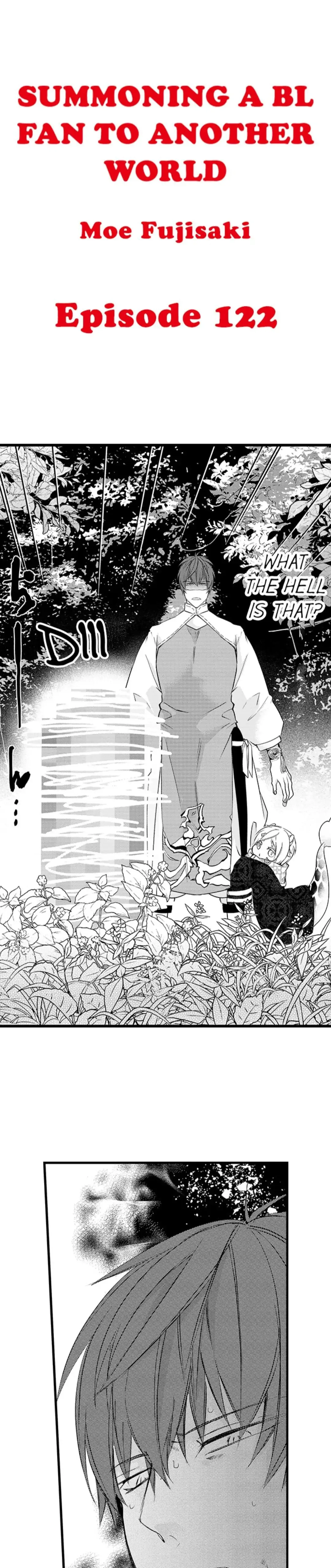 Fudanshi Shoukan: Isekai de Shinjuu ni Hameraremashita Chapter 122 page 1