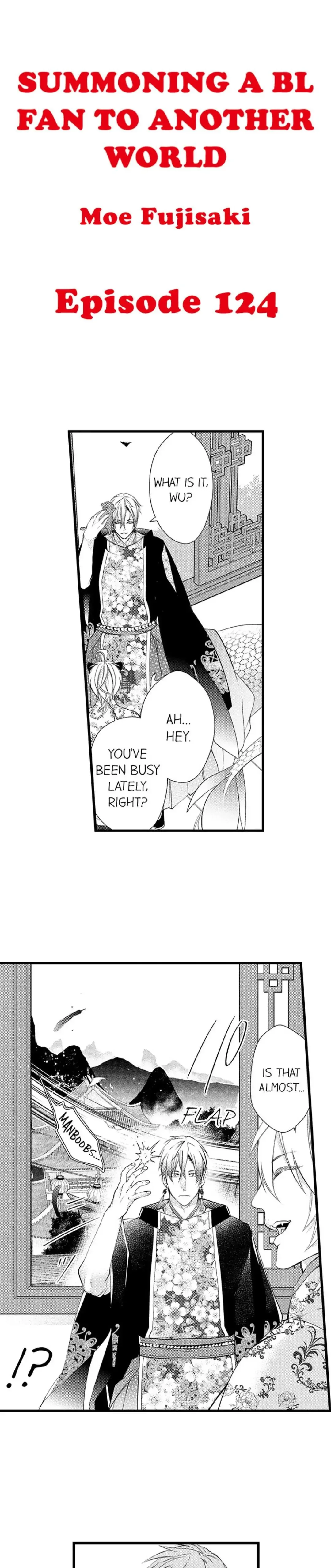 Fudanshi Shoukan: Isekai de Shinjuu ni Hameraremashita Chapter 124 page 1