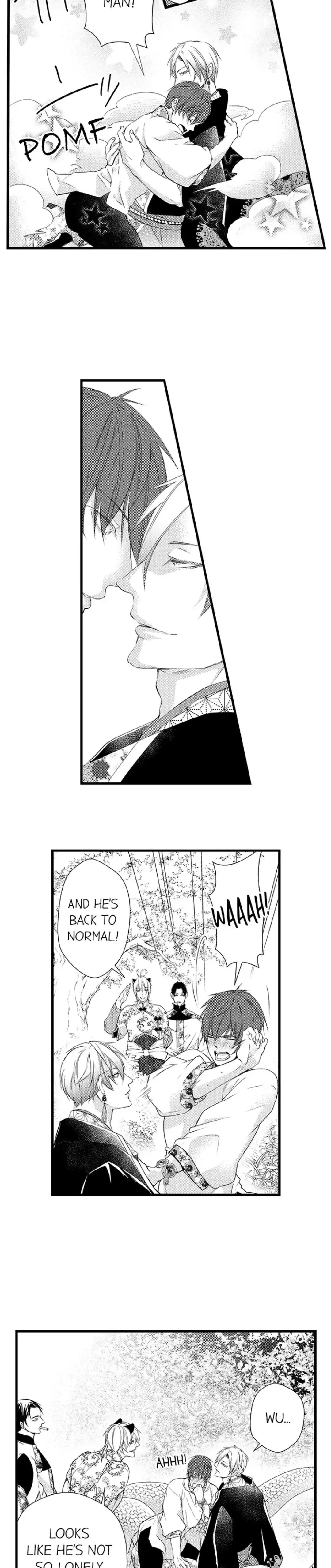 Fudanshi Shoukan: Isekai de Shinjuu ni Hameraremashita Chapter 124 page 10