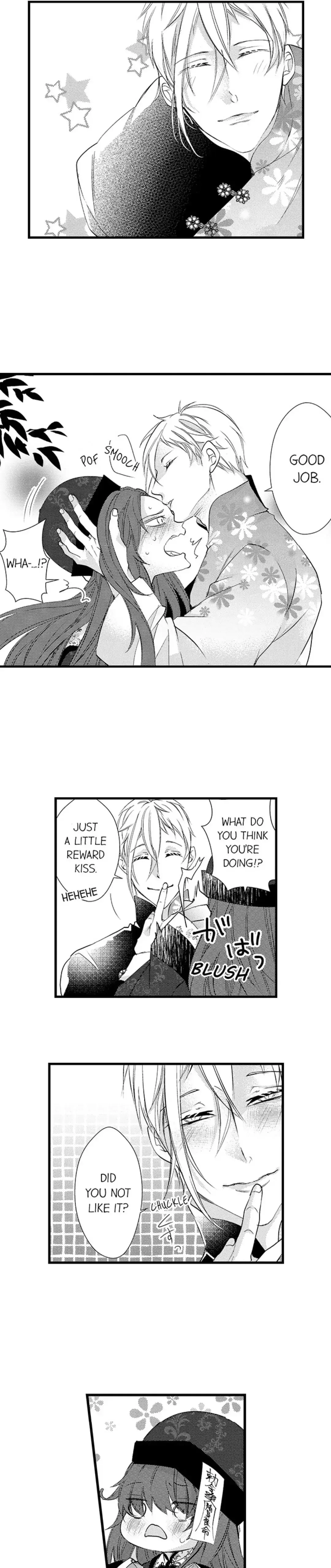 Fudanshi Shoukan: Isekai de Shinjuu ni Hameraremashita Chapter 125 page 7