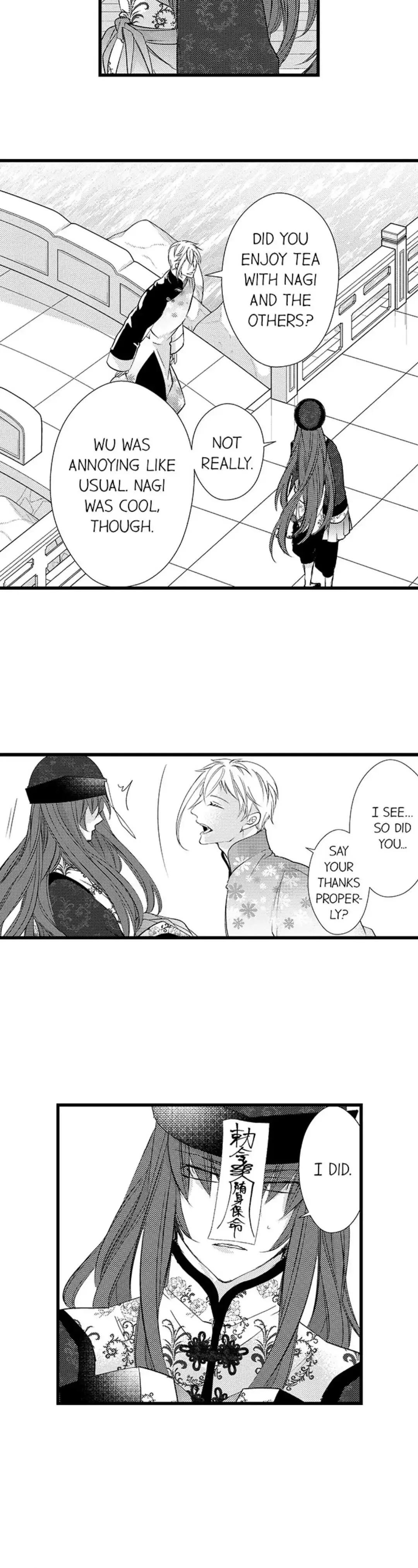 Fudanshi Shoukan: Isekai de Shinjuu ni Hameraremashita Chapter 125 page 6