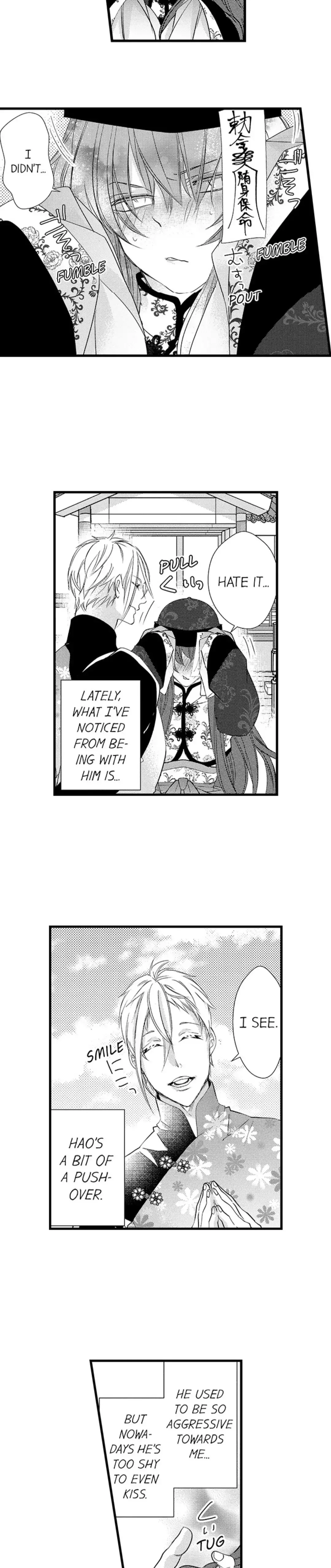Fudanshi Shoukan: Isekai de Shinjuu ni Hameraremashita Chapter 125 page 8