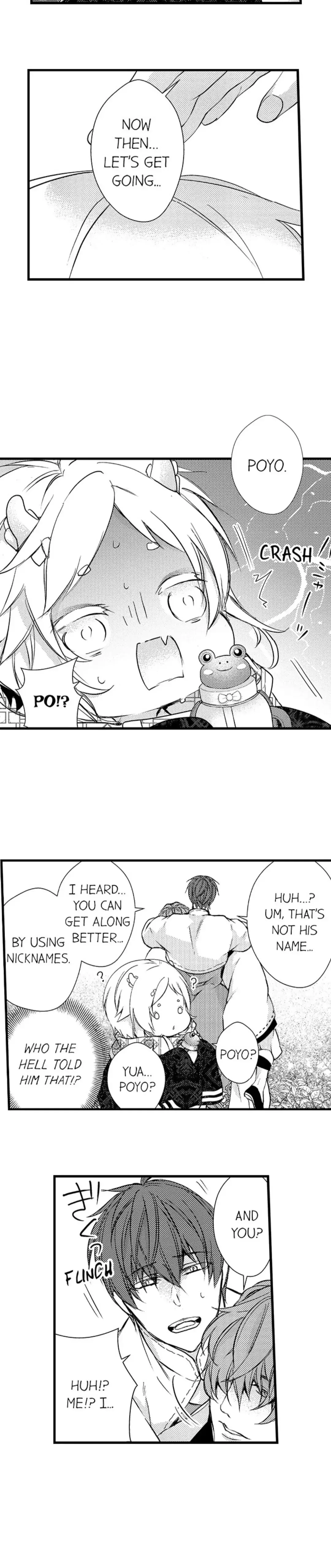 Fudanshi Shoukan: Isekai de Shinjuu ni Hameraremashita Chapter 127 page 4