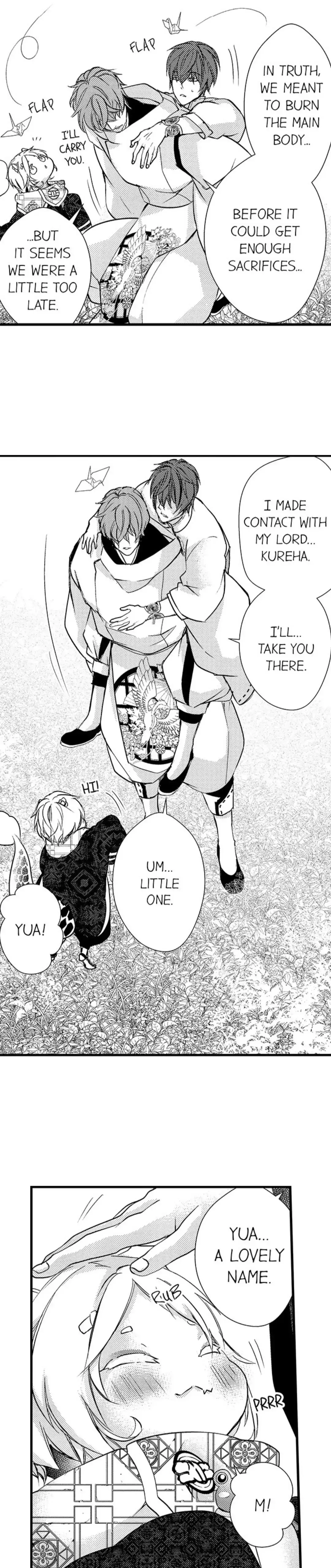 Fudanshi Shoukan: Isekai de Shinjuu ni Hameraremashita Chapter 127 page 3