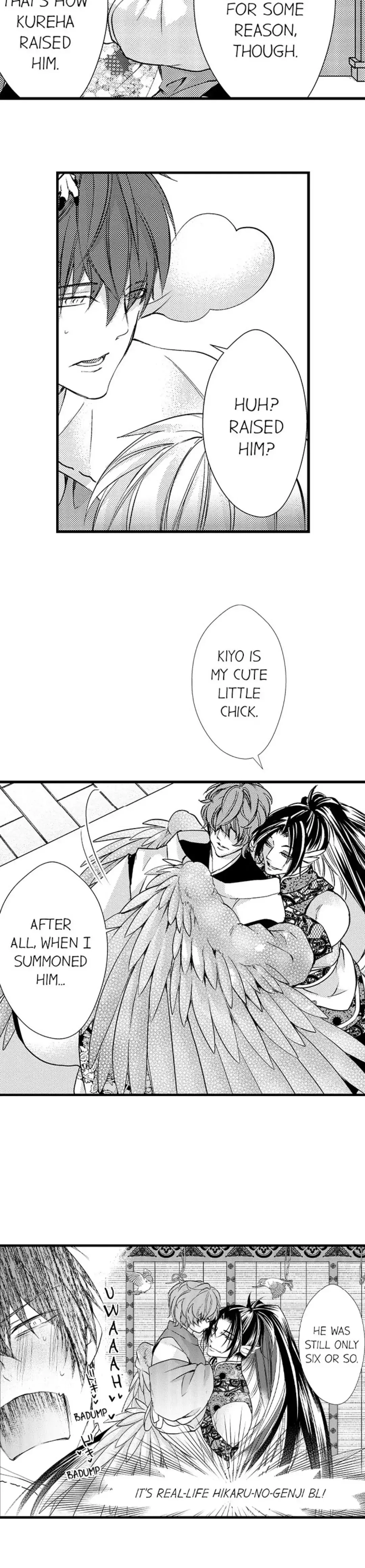 Fudanshi Shoukan: Isekai de Shinjuu ni Hameraremashita Chapter 127 page 8