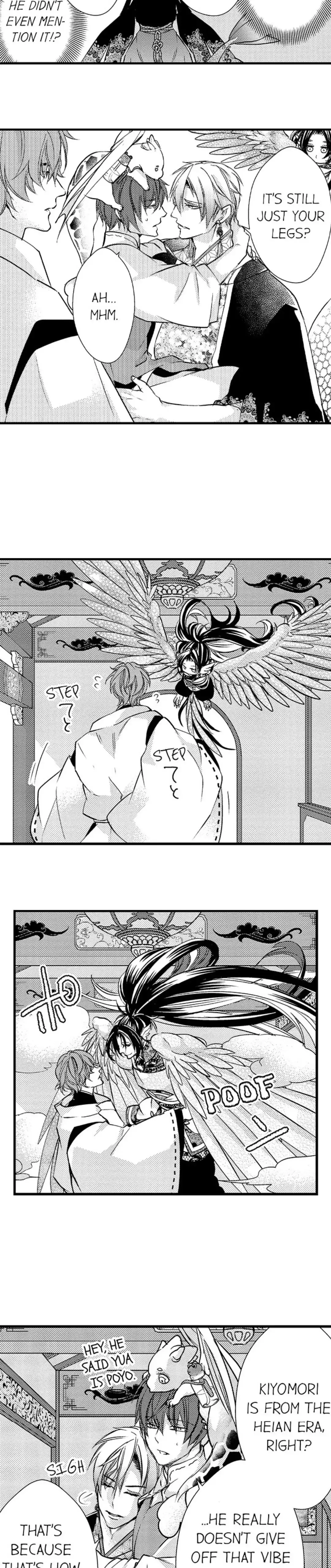 Fudanshi Shoukan: Isekai de Shinjuu ni Hameraremashita Chapter 127 page 7