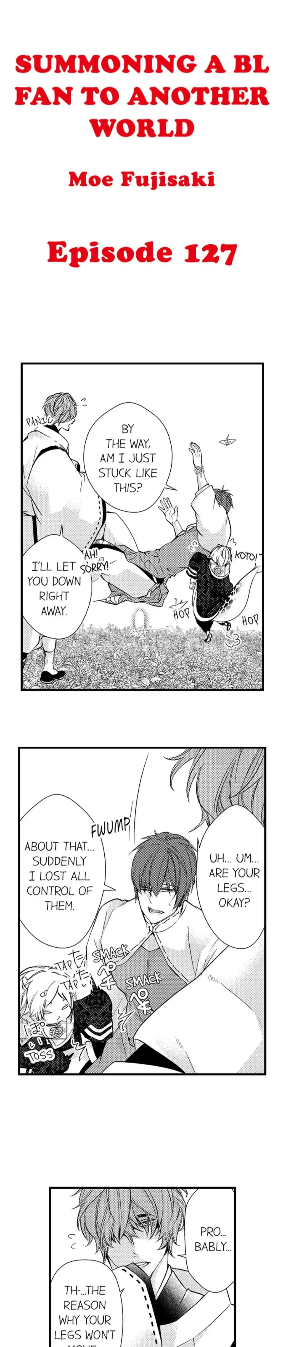 Fudanshi Shoukan: Isekai de Shinjuu ni Hameraremashita Chapter 127 page 1