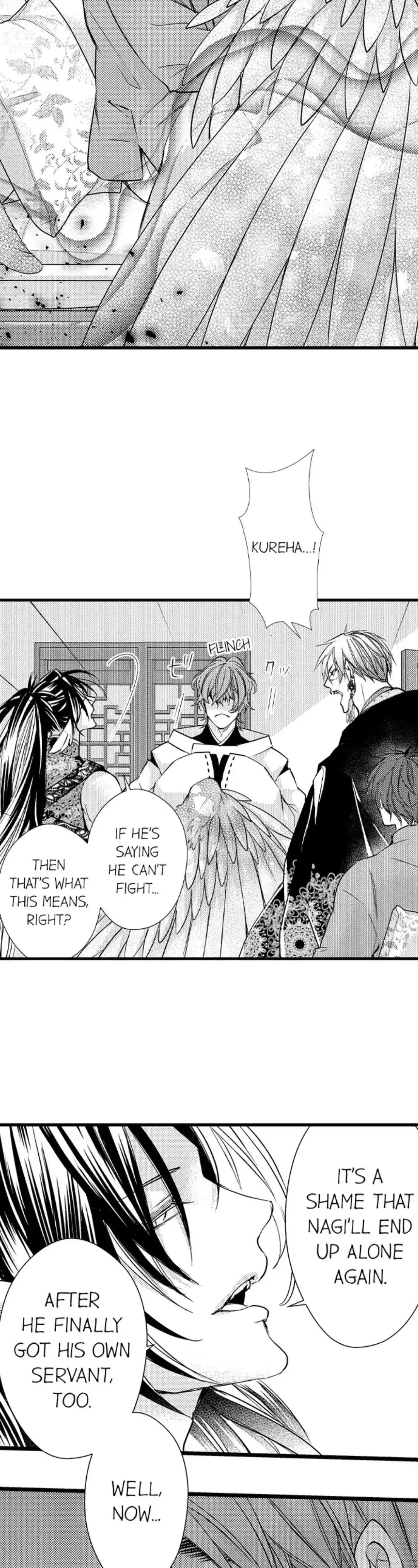 Fudanshi Shoukan: Isekai de Shinjuu ni Hameraremashita Chapter 128 page 5