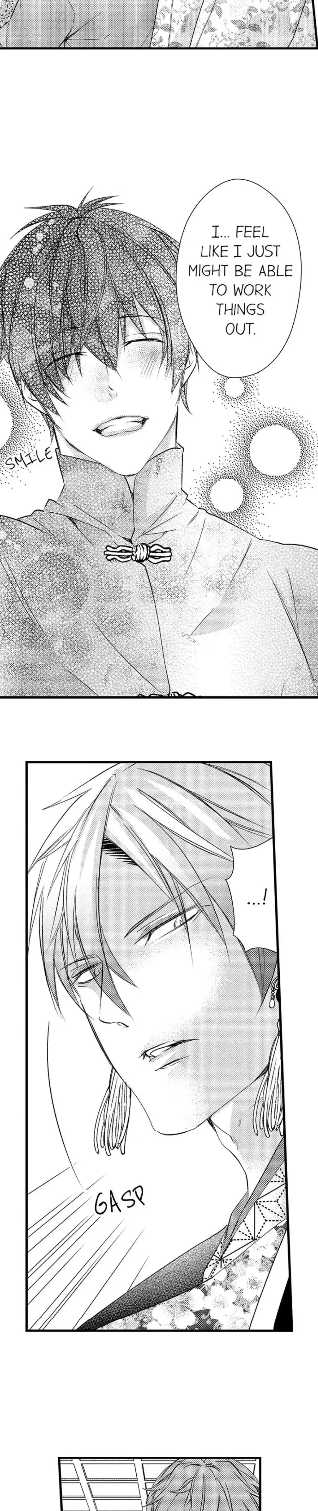 Fudanshi Shoukan: Isekai de Shinjuu ni Hameraremashita Chapter 128 page 13