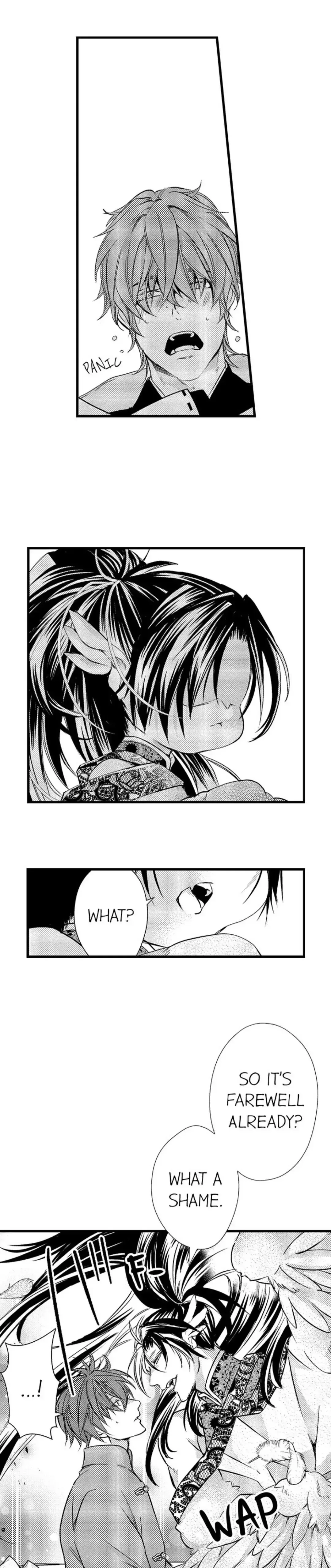 Fudanshi Shoukan: Isekai de Shinjuu ni Hameraremashita Chapter 128 page 4