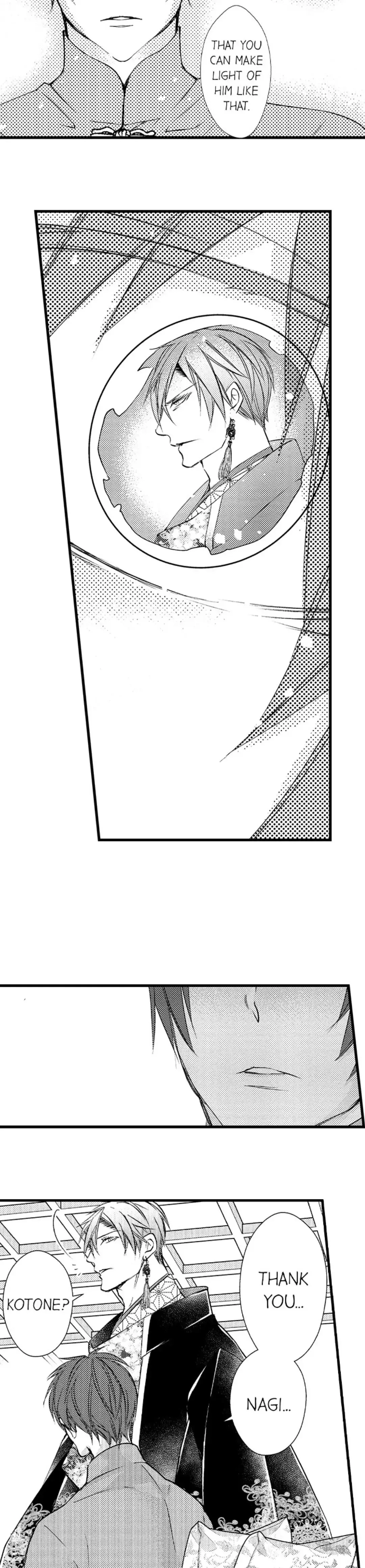 Fudanshi Shoukan: Isekai de Shinjuu ni Hameraremashita Chapter 128 page 12