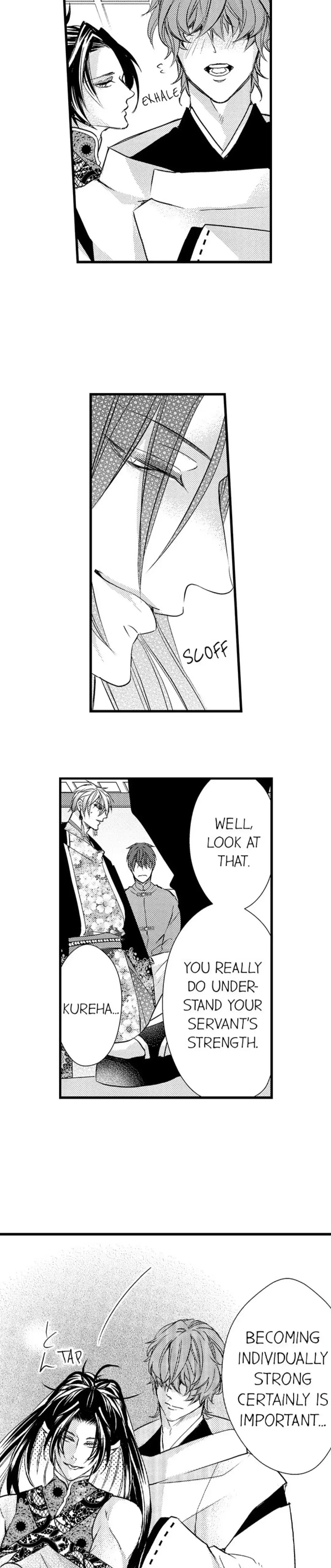 Fudanshi Shoukan: Isekai de Shinjuu ni Hameraremashita Chapter 128 page 14