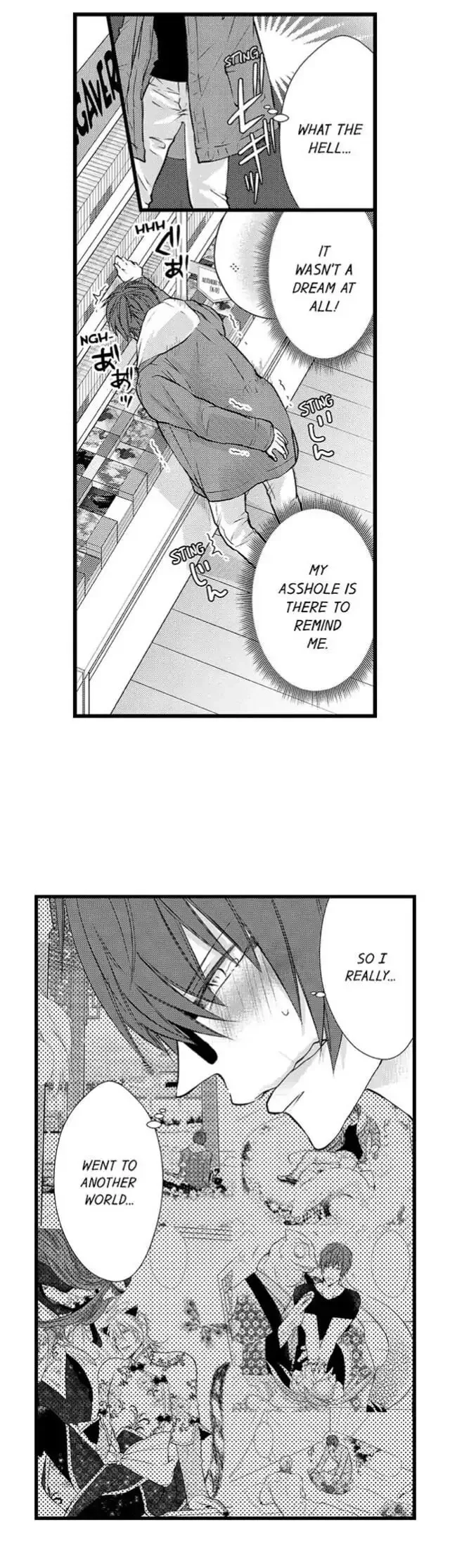 Fudanshi Shoukan: Isekai de Shinjuu ni Hameraremashita Chapter 13 page 2