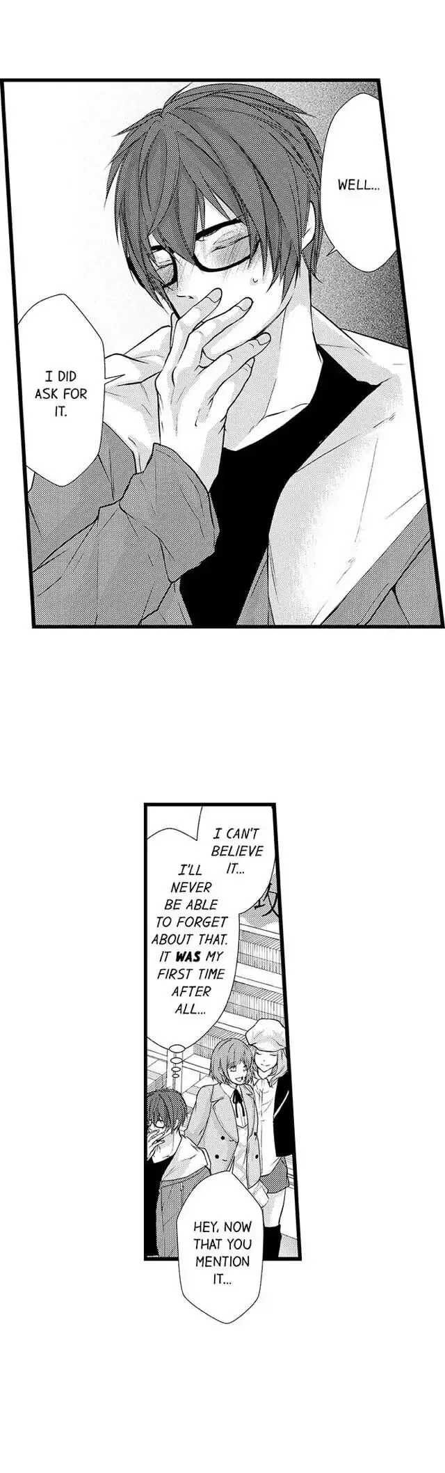 Fudanshi Shoukan: Isekai de Shinjuu ni Hameraremashita Chapter 13 page 4