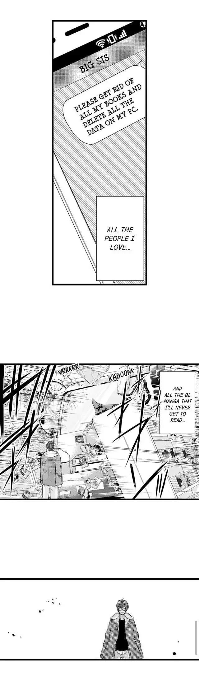 Fudanshi Shoukan: Isekai de Shinjuu ni Hameraremashita Chapter 13 page 22