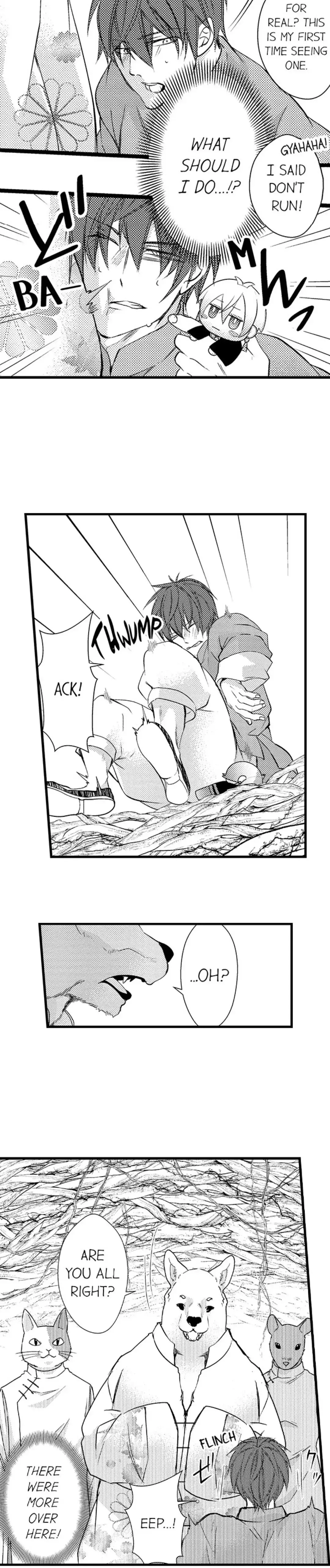 Fudanshi Shoukan: Isekai de Shinjuu ni Hameraremashita Chapter 130 page 10